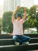 サ道 サウナハット ロゴ