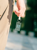 サ道 ロッカーキー風リストバンド