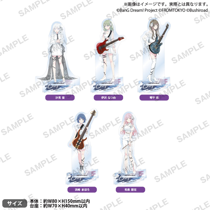【新品】桃乃木かな 大トロ・中トロ・クアトロツアー2017〜大漁〜 アクスタ BanG Dream! OurNotes アクリルスタンド ライブ衣装 ver. 浜崎 まほろ
