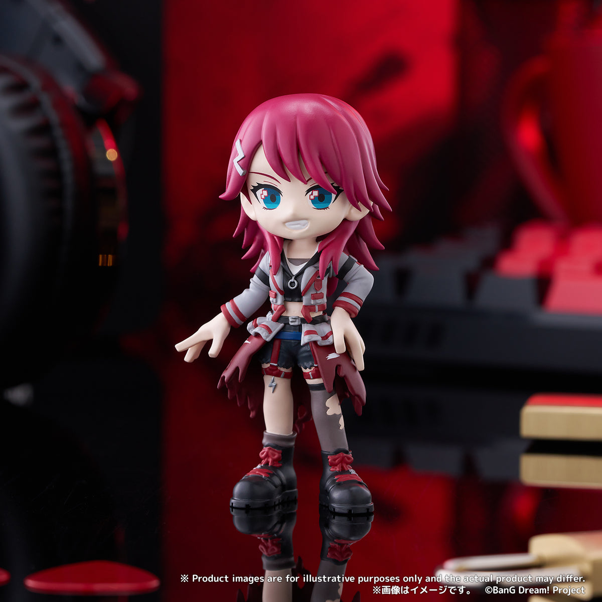 バンドリ　Afterglow　フィギュア バンドリ！ 」Afterglowのギター＆ボーカル担当・美竹蘭がフィギュア化