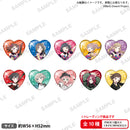 BanG Dream!　トレーディングハート缶バッジ ~10th Anniversary style~ vol.1 【PACK】