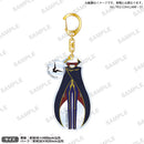 コードギアス　衣装アクリルキーホルダー 20th Anniversary Memorial ver. ルルーシュ 反逆のルルーシュ ゼロ服 ver.