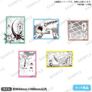 うえきの法則 神器登場シーンダイカットステッカーセット vol.2