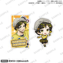 ブルーロック　ダイカットミニステッカーセット Deco Drop!! ver. 蜂楽 廻