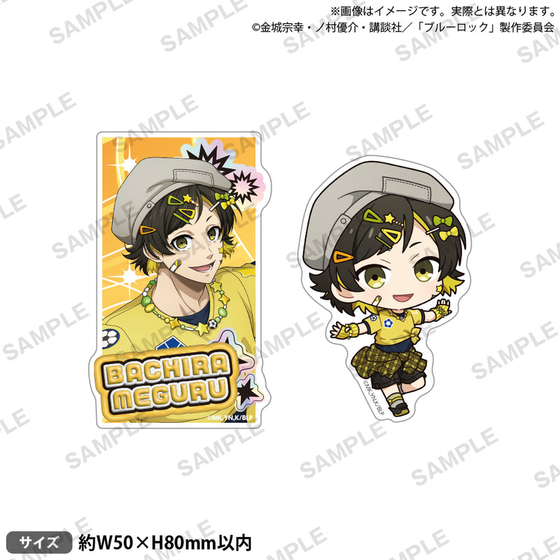 ブルーロック ダイカットミニステッカーセット Deco Drop!! ver. 蜂楽