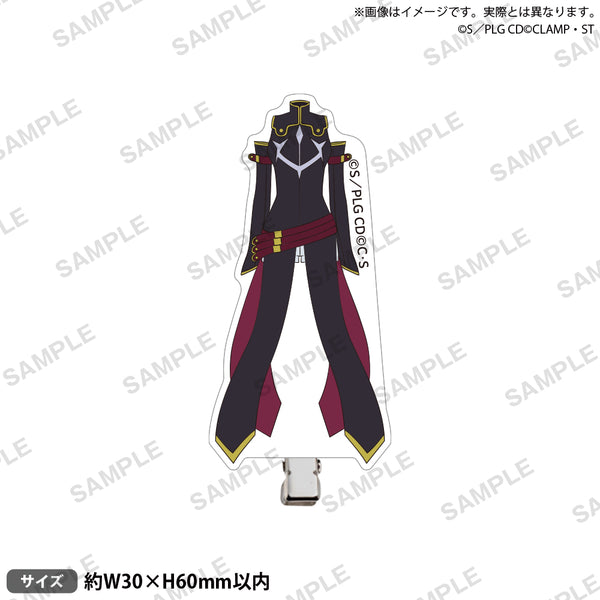 コードギアス 衣装前髪クリップ 20th Anniversary Memorial ver. C.C.