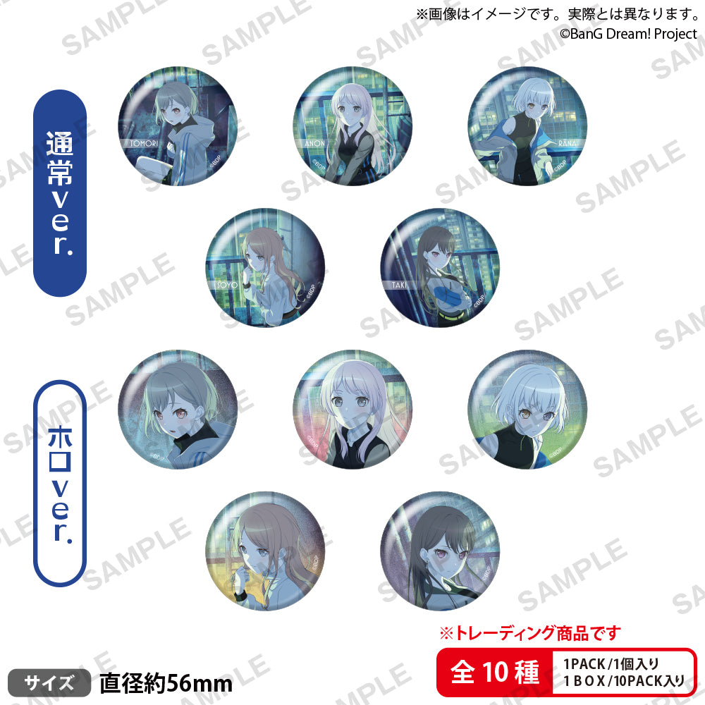 BanG Dream! トレーディング缶バッジ 迷子のバンド ver. 【PACK