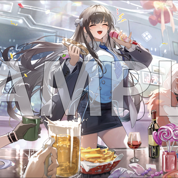 ブシロード ラバーマットコレクション V2 Vol.2147 勝利の女神：NIKKE