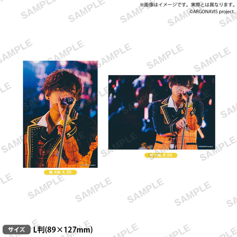 from ARGONAVIS　アーティストブロマイド vol.2 椿 大和 LIVE ver. A-55