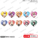 BanG Dream!　トレーディングハート缶バッジ ~10th Anniversary style~ vol.3 【PACK】