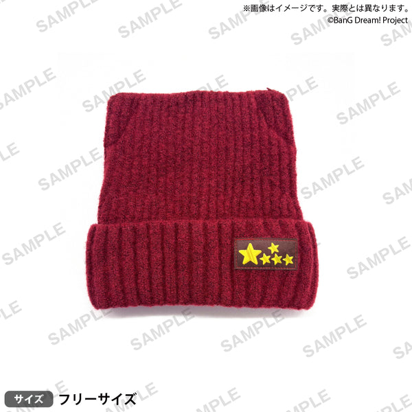 BanG Dream! ニットキャップ Poppin'Party BanG Dream! ニットキャップ Poppin'Party｜ブシロード オンラインストア