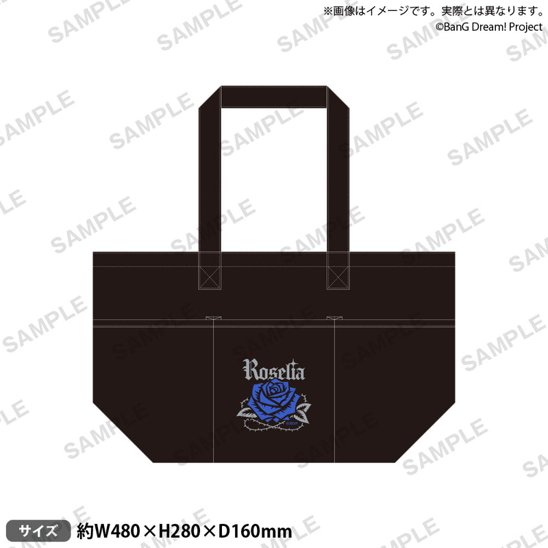 【(13)】BanG Dream!　トートバッグ Roselia