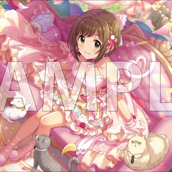 SP サイン 前川みく ニャンダフル・ワールド シンデレラガールズ SP サイン 前川みく ニャンダフル・ワールド シンデレラガールズ