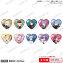 BanG Dream!　トレーディングハート缶バッジ ~10th Anniversary style~ vol.5 【PACK】