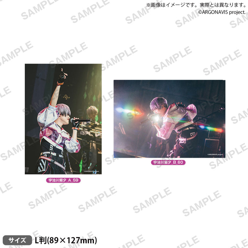 from ARGONAVIS　アーティストブロマイド vol.2 宇治川紫夕 LIVE ver. A-59