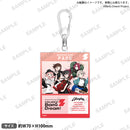 BanG Dream!　バックパス風アクリルキーホルダー ~10th Anniversary style~ Afterglow
