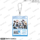 BanG Dream!　バックパス風アクリルキーホルダー ~10th Anniversary style~ Morfonica