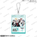 BanG Dream!　バックパス風アクリルキーホルダー ~10th Anniversary style~ RAISE A SUILEN