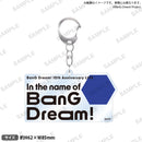BanG Dream! 10th Anniversary LIVE「In the name of BanG Dream!」　ロゴアクリルキーホルダー Roselia