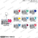 BanG Dream! 10th Anniversary LIVE「In the name of BanG Dream!」　ロゴアクリルキーホルダー Pastel＊Palettes