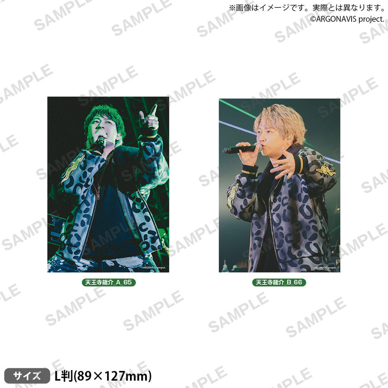 from ARGONAVIS　アーティストブロマイド vol.2 天王寺龍介 LIVE ver. A-65