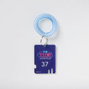 声優サウナ部！～ラジオととのい～　下駄箱風キーホルダー