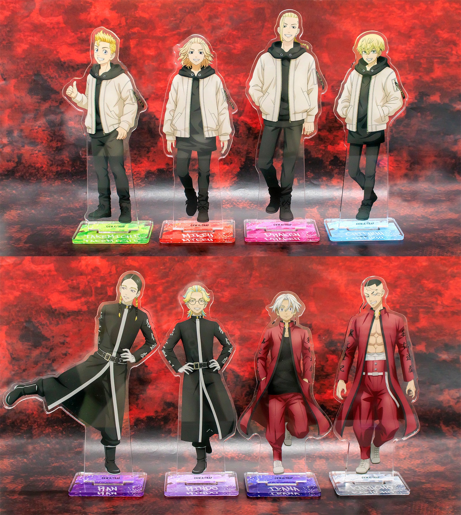 TVアニメ 東京リベンジャーズ アクリルスタンド Ver.4【東京卍