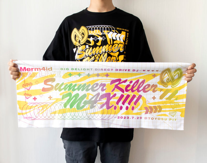 Merm4id 5th LIVE Summer Killer MAX!!!! フェイスタオル