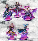 バンドリ！ ガールズバンドパーティ！　ラスボスたちの平伏せ我らの前にアクリルスタンド レイヤ