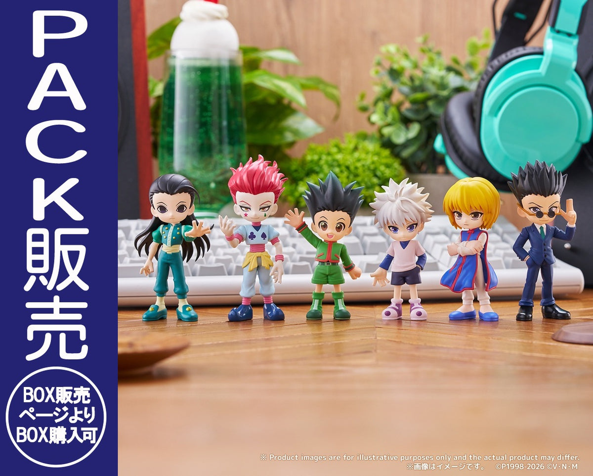 PalVerse HUNTER×HUNTER vol.1【PACK】｜ブシロード オンラインストア