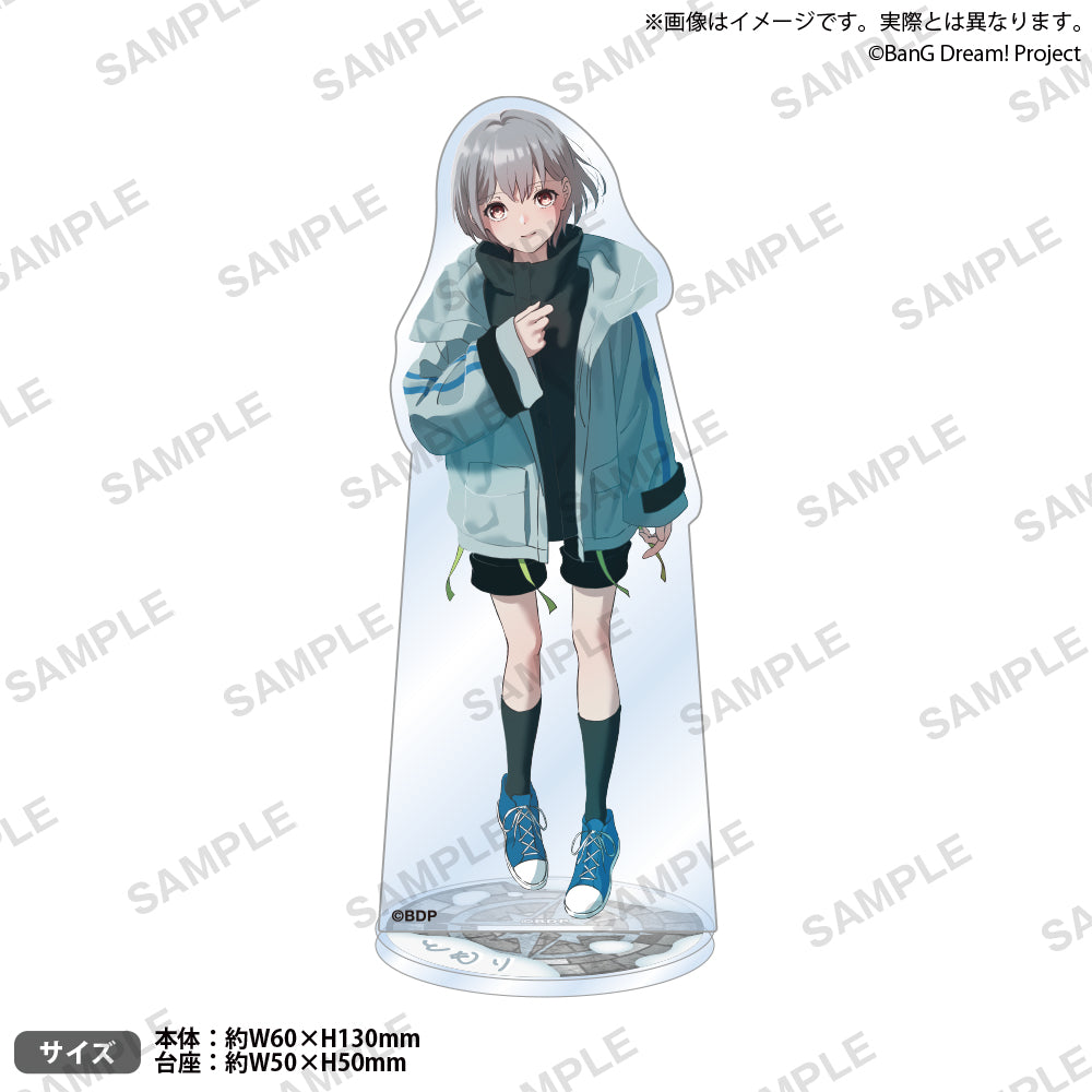高松燈 CDアクリルパネル C108 Mygo!!!!! バンドリ マイゴ MyGO!!!!! 7th LIVE「こたえなんてなくても」 アクリルスタンド 高松