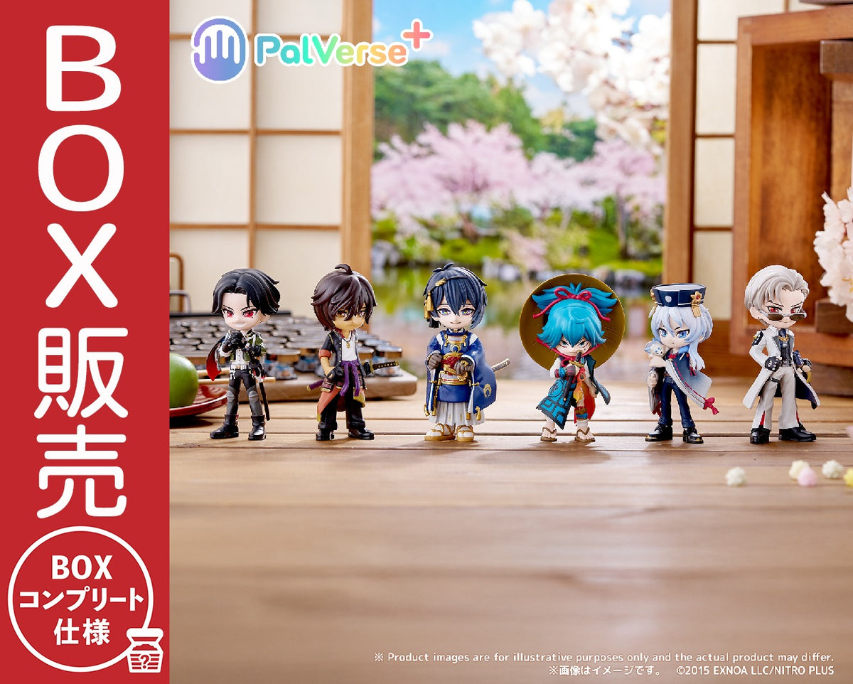 PalVerse＋ 刀剣乱舞ONLINE vol.1【BOX】｜ブシロード オンラインストア