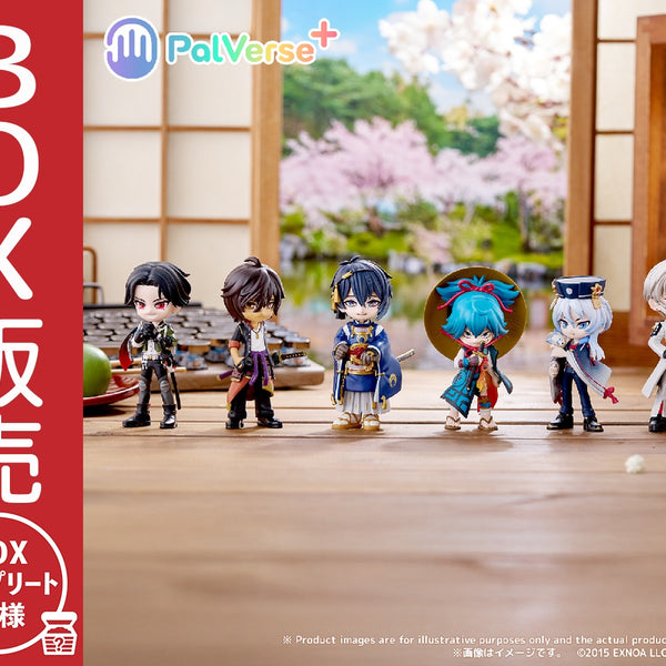 PalVerse 刀剣乱舞 ONLINE vol.1 BOX PalVerse＋ 刀剣乱舞ONLINE vol.1【BOX】｜ブシロード オンラインストア