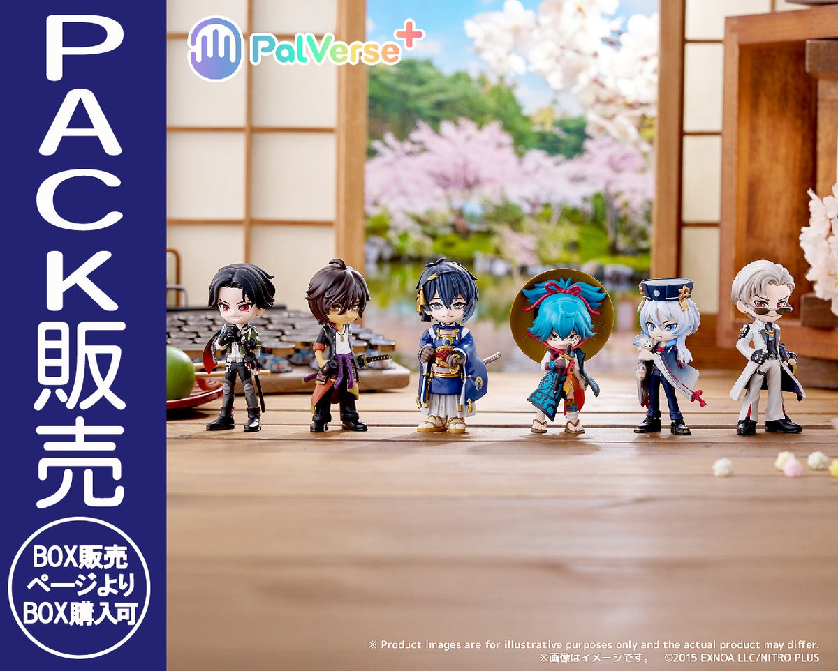 PalVerse+ 刀剣乱舞ONLINE vol.1【PACK】|ブシロード オンラインストア PalVerse+ 刀剣乱舞ONLINE vol.1【PACK】|ブシロード オンラインストア