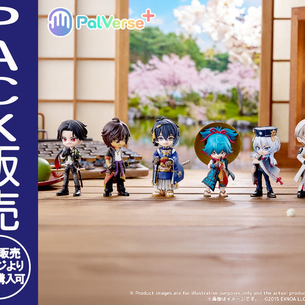 PalVerse＋ 刀剣乱舞ONLINE vol.1【PACK】｜ブシロード オンラインストア