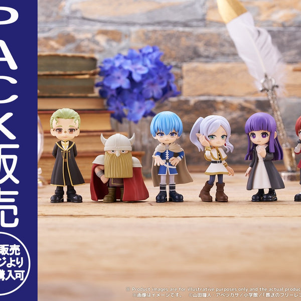 フィギュア まとめ売り 49個 ホロライブ フリーレン 俺レベ 着せ恋 他多数 PalVerse 葬送のフリーレン【PACK】｜ブシロード オンラインストア