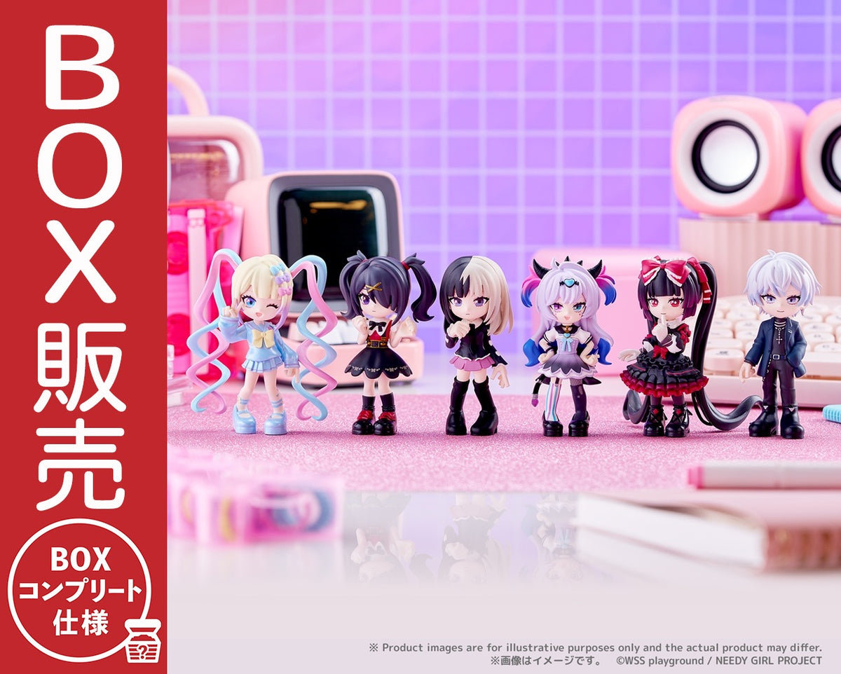 overdose ギヤBOX PalVerse NEEDY GIRL OVERDOSE【BOX】｜ブシロード オンラインストア