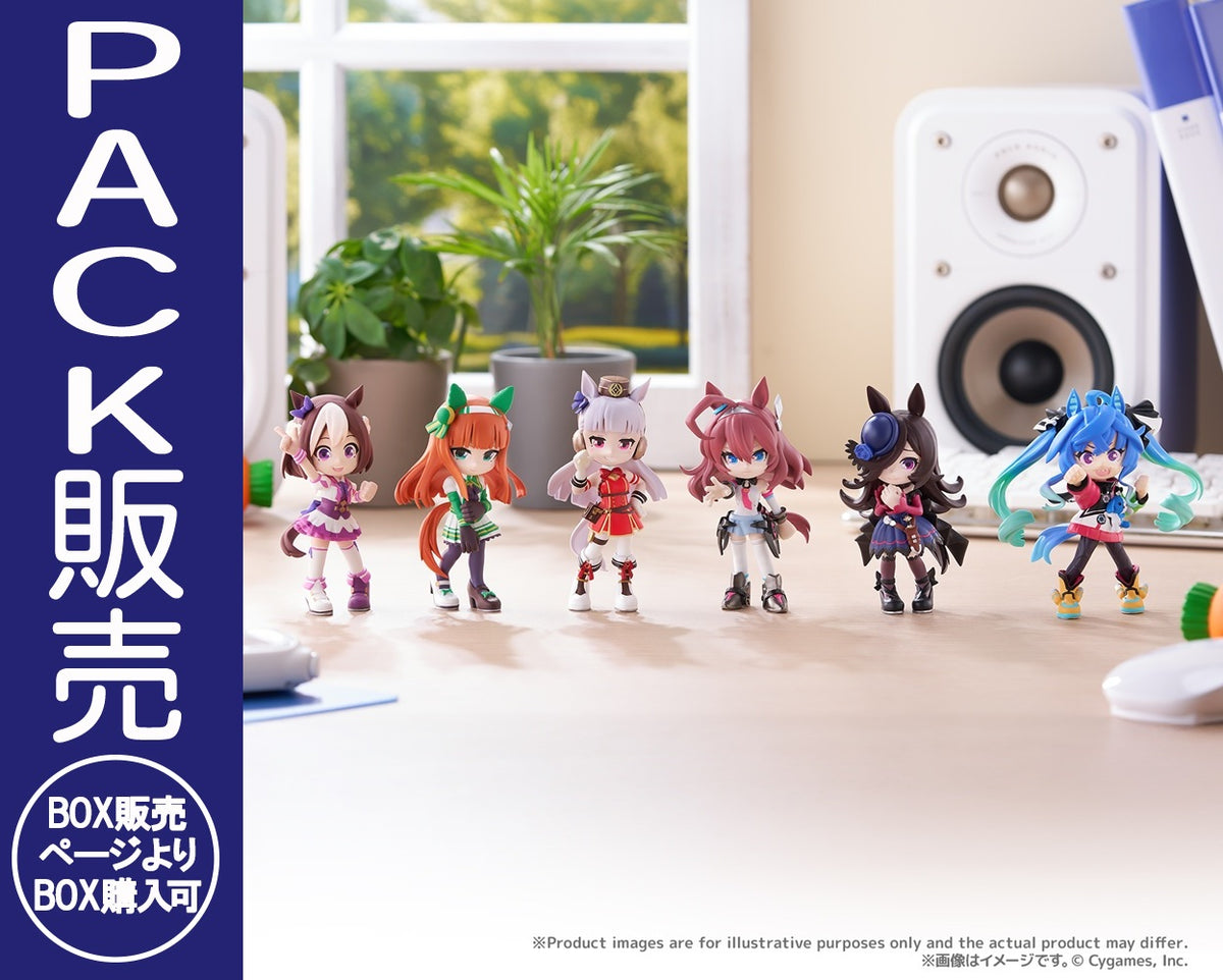 PalVerse ウマ娘 プリティーダービー vol.1【PACK】｜ブシロード