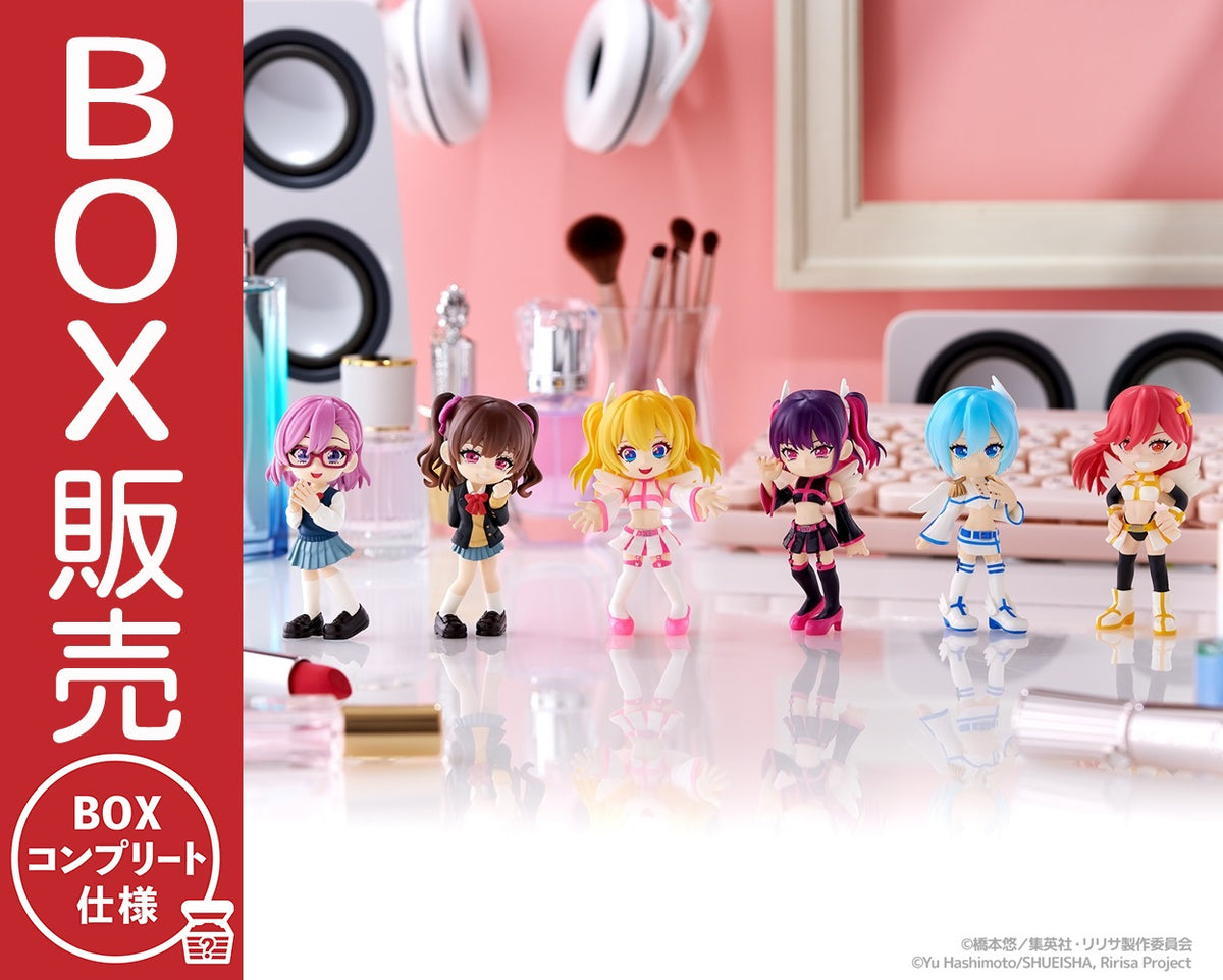 Palverse 2.5次元の誘惑 BOX(6体) Palverse 2.5次元の誘惑【BOX】｜ブシロード オンラインストア