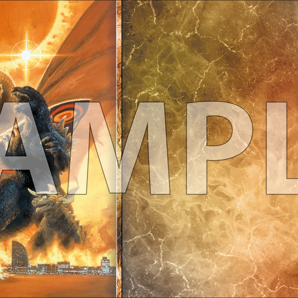 ブシロード ラバーマットコレクション V2 Vol.1880 『ゴジラ モスラ