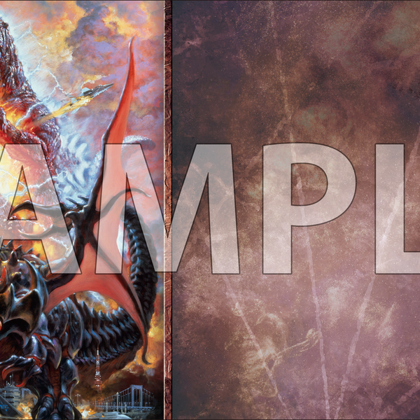 ブシロード ラバーマットコレクション V2 Vol.1879 『ゴジラVS