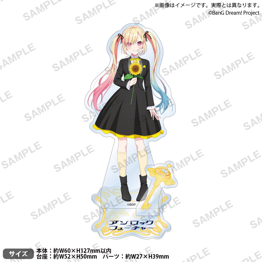 バンドリ 夢限大みゅーたいぷ 4th LIVE 仲町あられ アクリルスタンド 夢限大みゅーたいぷ 4th LIVE「アンロック・ザ・フューチャー