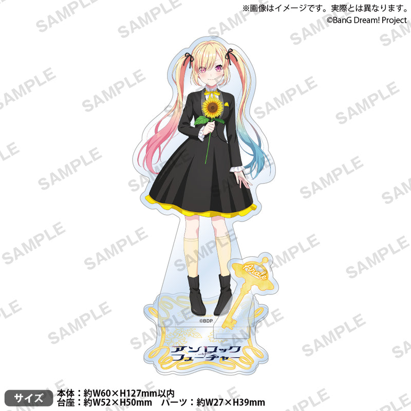 バンドリ　アクリルコースター　夢限大みゅーたいぷ　6枚フルコンプセット 夢限大みゅーたいぷ バンドリ animate アクリルコースター 藤都