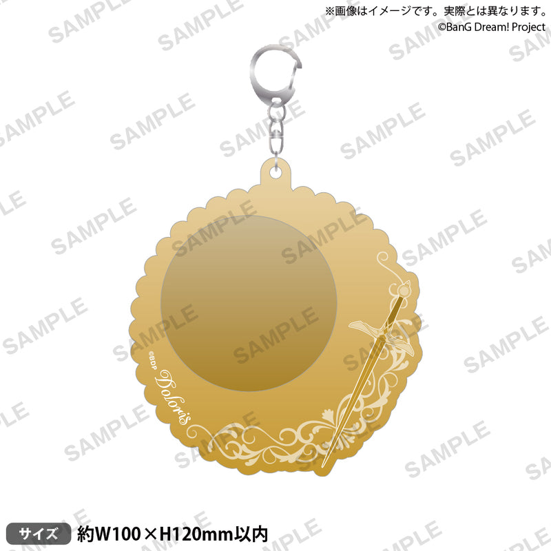 BanG Dream!　缶バッジホルダー ドロリス knight ver.