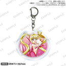 ぴちぴちピッチ×サンリオキャラクターズ　アクリルキーホルダー るちあ×ハローキティ