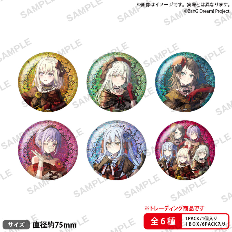 BanG Dream!　トレーディングビッグホロ缶バッジ Symphony ver.【PACK】