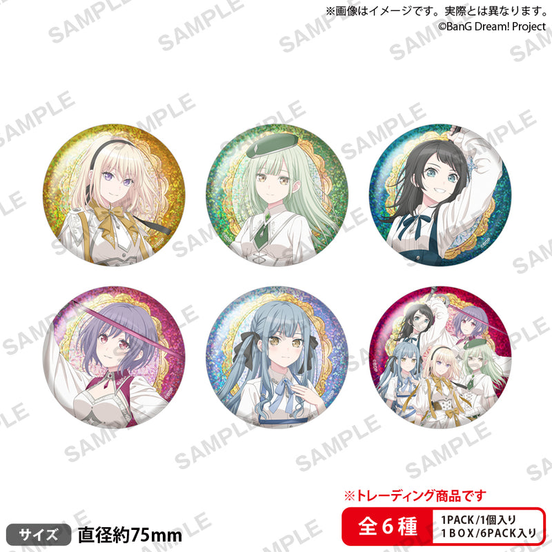 BanG Dream!　トレーディングビッグホロ缶バッジ knight ver.【PACK】
