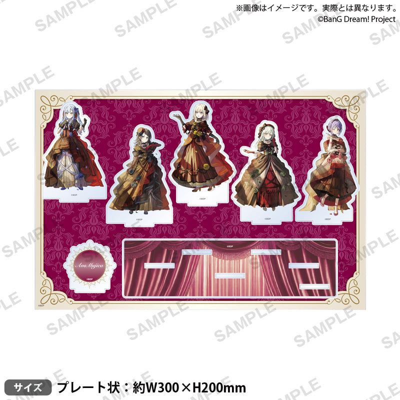 BanG Dream!　ジオラマアクリルスタンド Symphony ver.