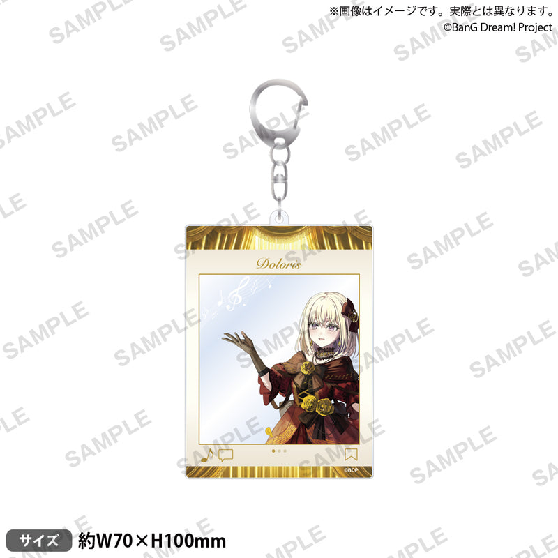 BanG Dream!　SNS風アクリルキーホルダー Symphony ver. ドロリス