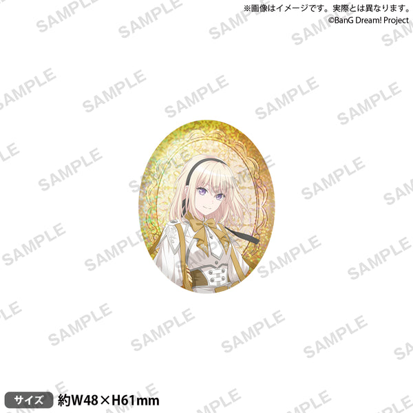 BanG Dream! 楕円缶バッジ ドロリス knight ver.｜ブシロード